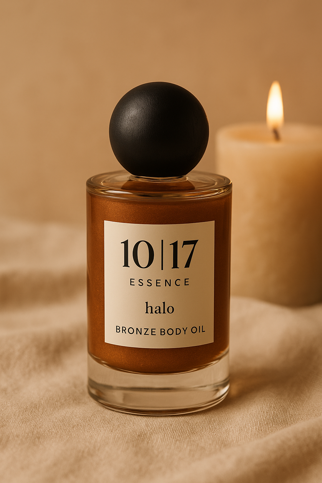 Halo — Golden Body Oil Shimmer Spray